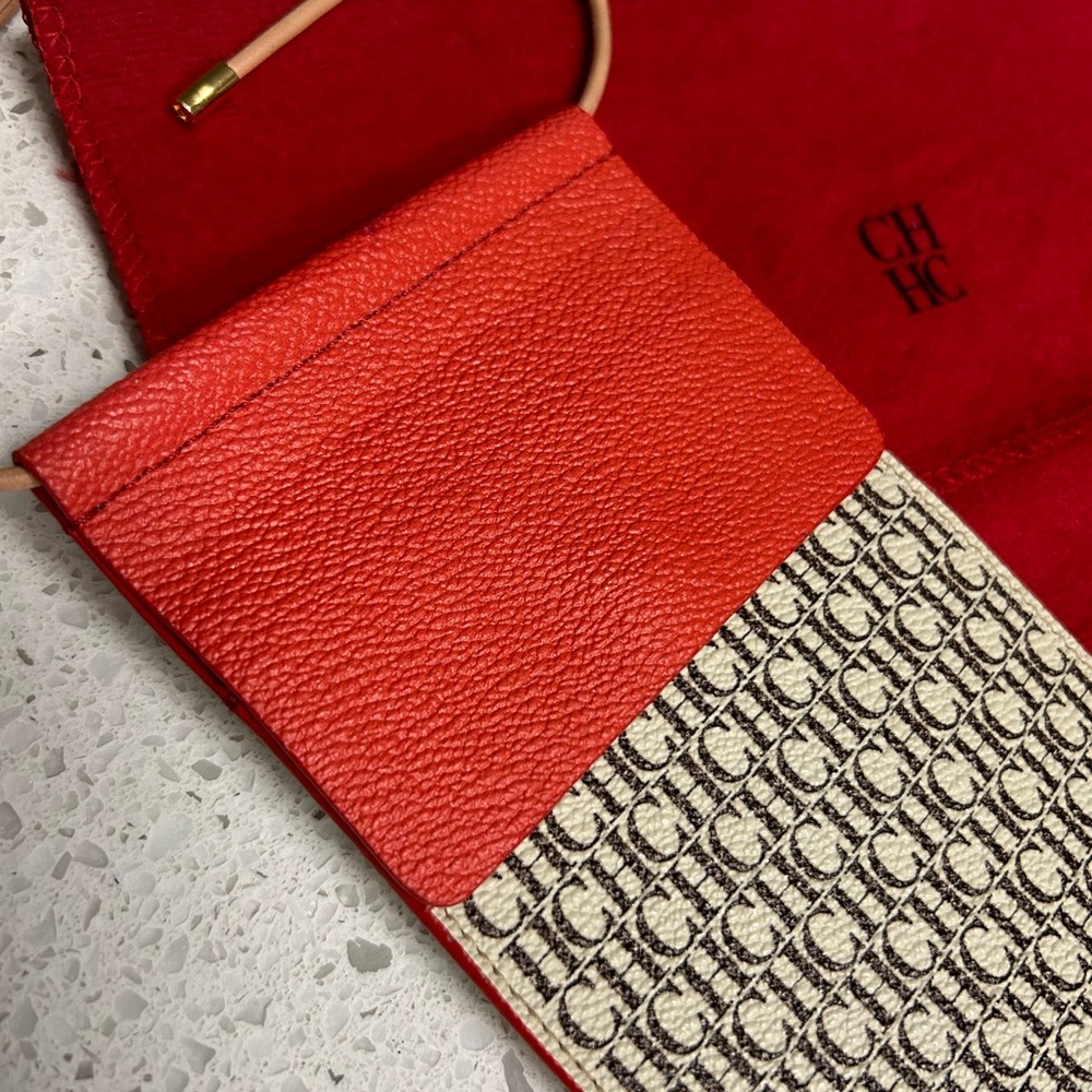 Carolina Herrera - Phone hanging crossbody case